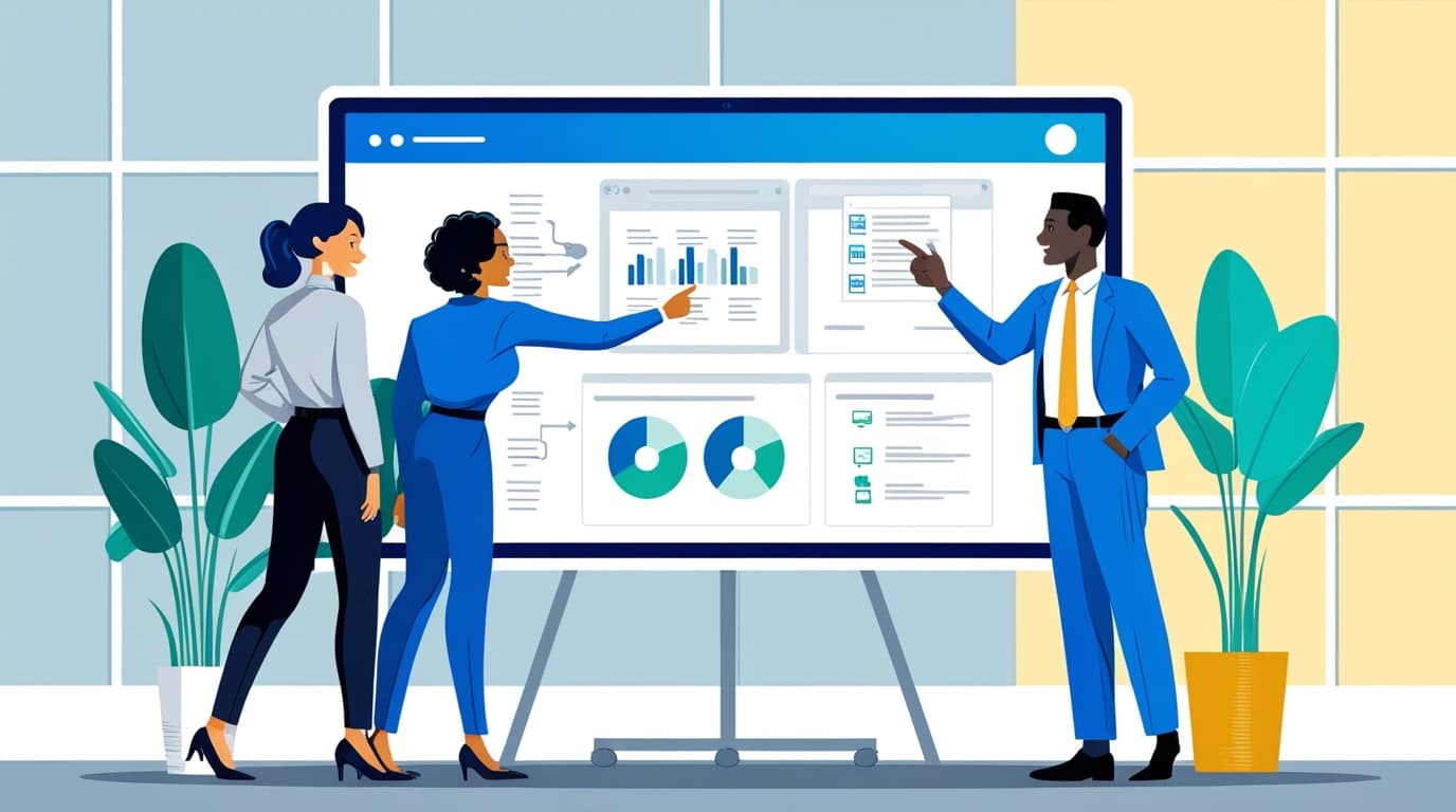 Ilustrasi untuk Pelatihan & Pendampingan