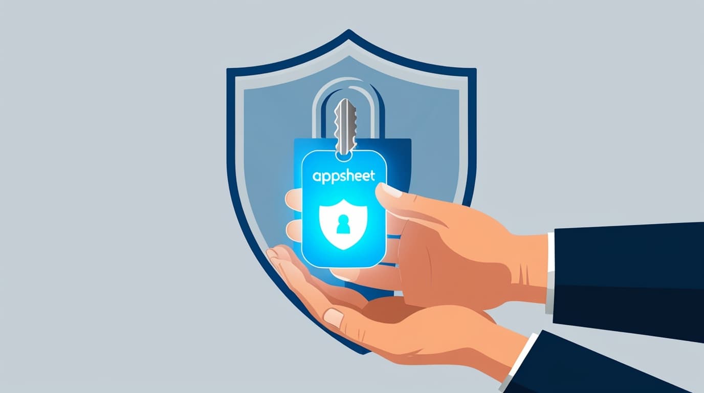 Ilustrasi untuk Lisensi Resmi AppSheet